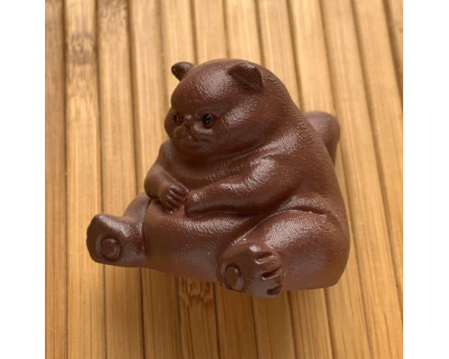 Чайная фигурка ленивый кот