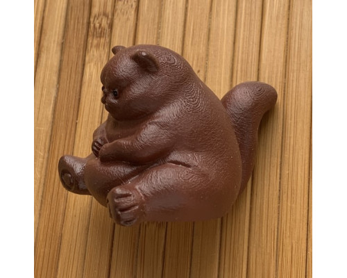 Чайная фигурка ленивый кот