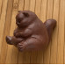 Чайная фигурка ленивый кот