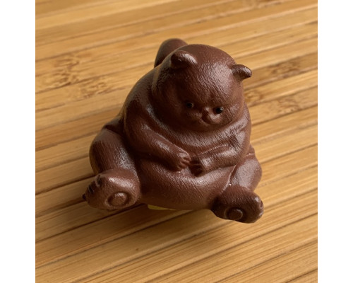 Чайная фигурка ленивый кот