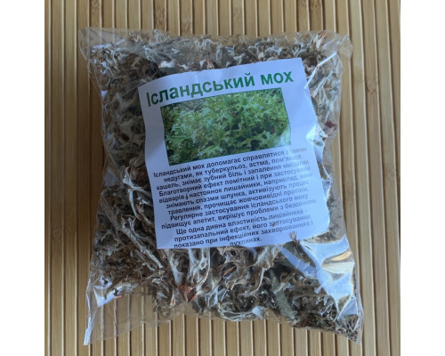 Купить исландский мох недорого