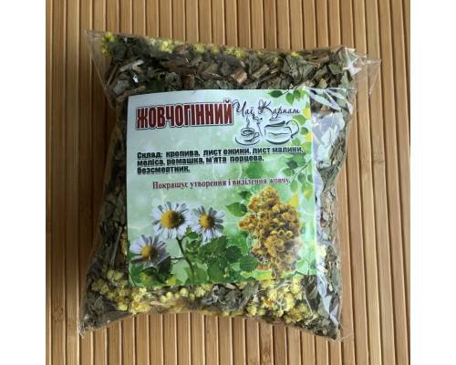 Карпатский чай желчегонный 100 г