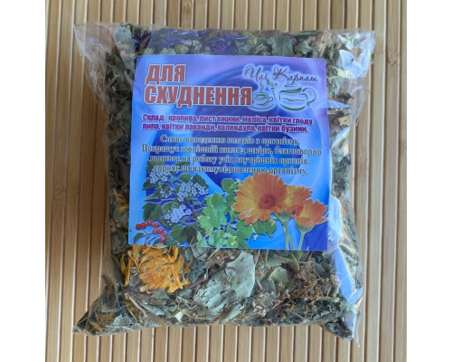 Карпатский фиточай для похудения травяной 100 г