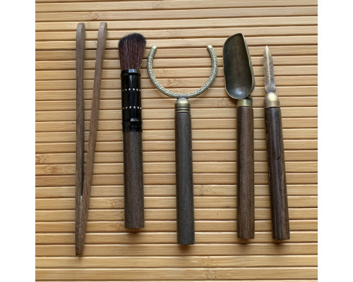 Набор инструментов для чайной церемонии 5 шт