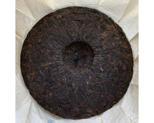Шу пуер Lao Pu Er 2014 млинець 357 г
