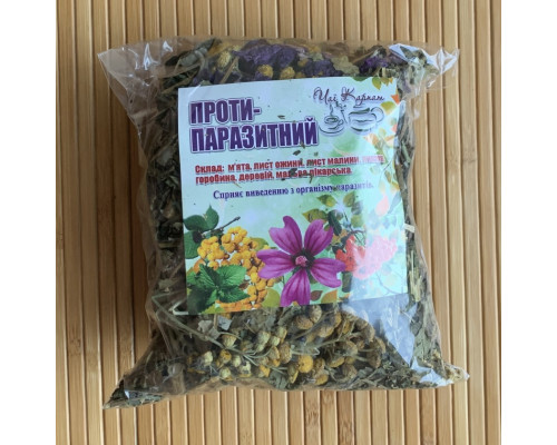 Травяной фито-сбор антипаразитарный 100 г