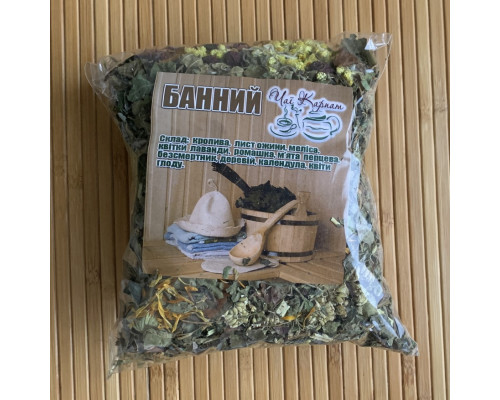 Травяной сбор банный 100 г