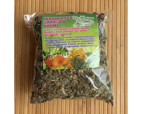 Карапатский фиточай для щитовидной железы