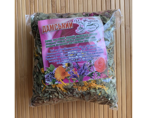 Карпатский женский травяной чай 100 г