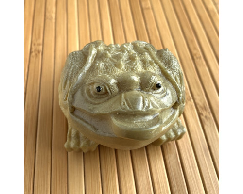 Чайная фигурка Трехлапая жаба