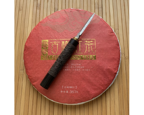 Чорний чай Gu shu hong cha - 357 г