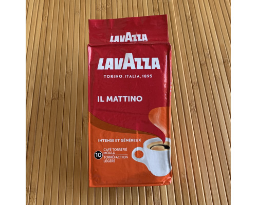 Кава Lavazza Cafe Mattino мелена оригінал 250 грам