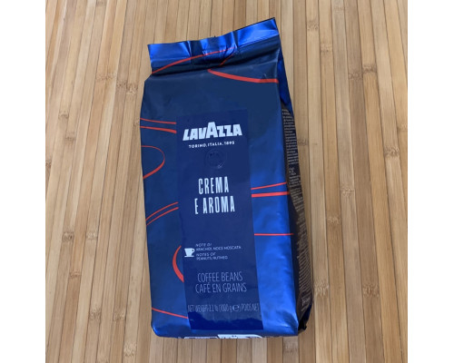 Кава Lavazza Crema e Aroma Espresso в зернах оригінал 1 кг