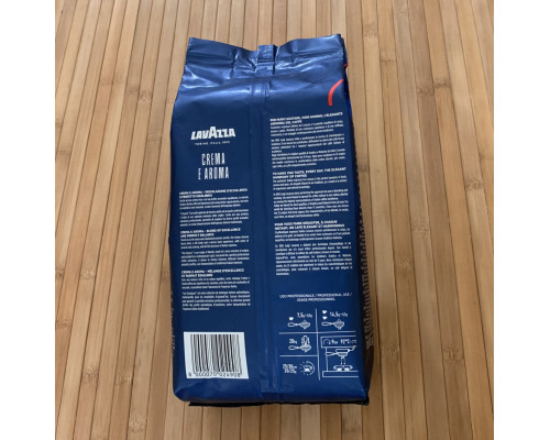 Кава Lavazza Crema e Aroma Espresso в зернах оригінал 1 кг