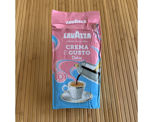 Кава Lavazza Crema e Gusto Dolce мелена оригінал 250 г