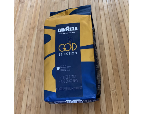 Кава Lavazza Gold Selection в зернах - 1 кг