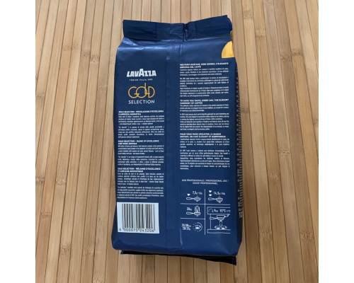 Кава Lavazza Gold Selection в зернах - 1 кг