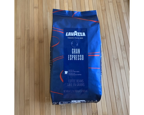 Кава Lavazza Gran Espresso в зернах оригінал 1 кг