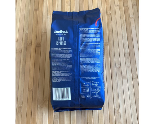 Кава Lavazza Gran Espresso в зернах оригінал 1 кг