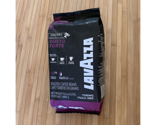 Кава Lavazza Gusto Forte Vending в зернах - оригінал 1 кг