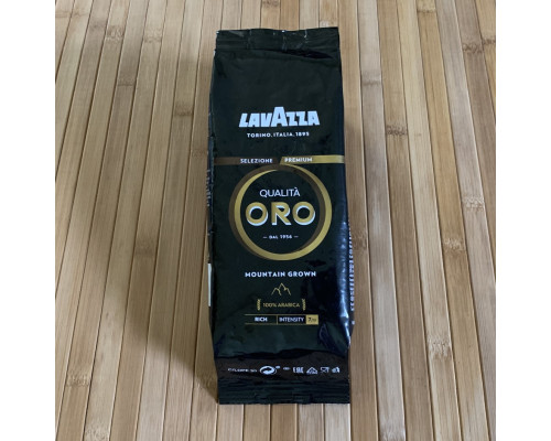 Кава Lavazza Oro в зернах Mountain Grown оригінал 250 г
