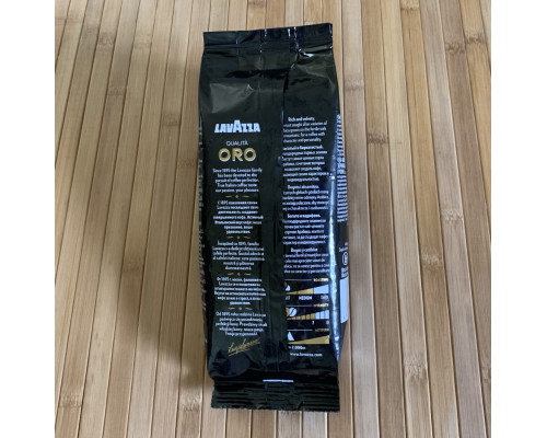 Кава Lavazza Oro в зернах Mountain Grown оригінал 250 г