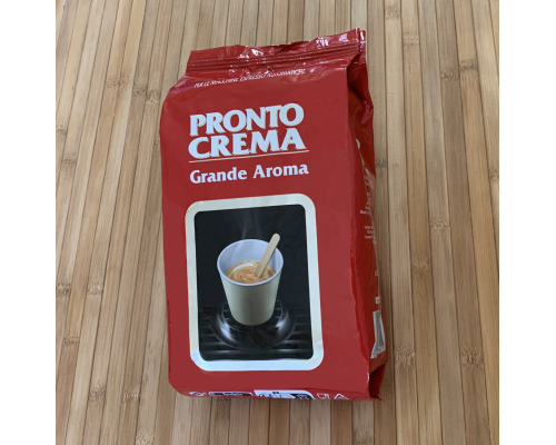Кава Lavazza Pronto Crema Grande Aroma в зернах - оригінал 1 кг