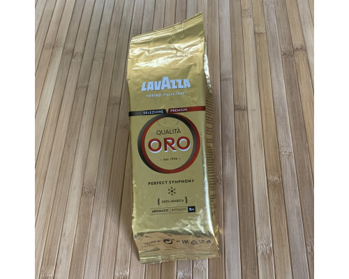 Кава Lavazza Qualita ORO Perfect Symphony в зернах оригінал 250 г