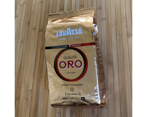 Кава Lavazza Qualita ORO в зернах оригінал 1 кг