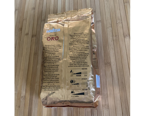 Кава Lavazza Qualita ORO в зернах оригінал 1 кг