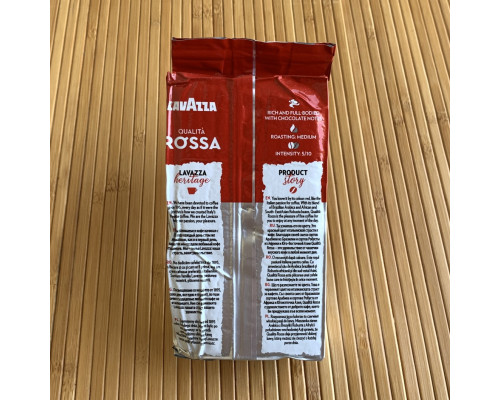 Кава Lavazza Qualita Rossa мелена оригінал 250 г