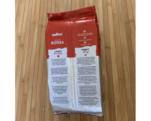 Кава Lavazza Qualita Rossa оригінал у зернах 1 кг