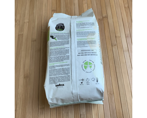 Кава Lavazza Tierra Alteco Espresso Bio Organic в зернах 1 кг