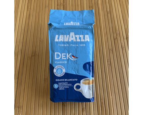 Кава Lavazza Dek мелена без кофеїну оригінал - 250 г