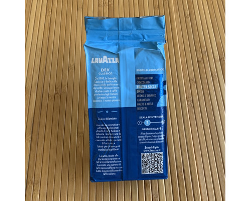 Кава Lavazza Dek мелена без кофеїну оригінал - 250 г