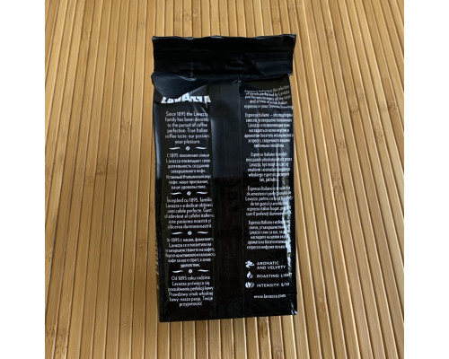 Кава Lavazza Espresso мелена - оригінал 250 г