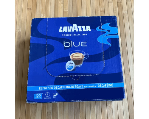 Кава в капсулах Lavazza Blue Espresso Decaffeinato Soave оригінал - 100 шт