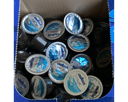 Кава в капсулах Lavazza Blue Espresso Decaffeinato Soave оригінал - 100 шт