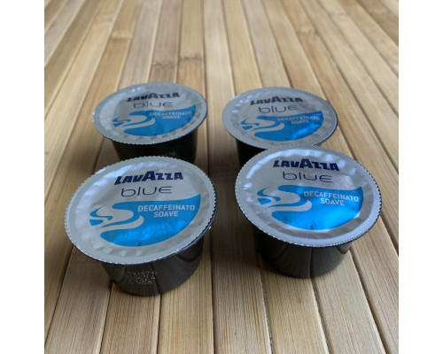 Кава в капсулах Lavazza Blue Espresso Decaffeinato Soave оригінал - 100 шт