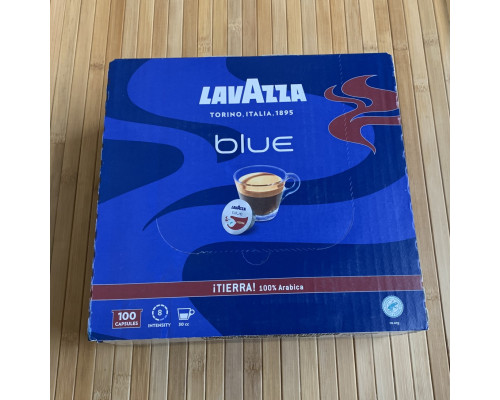 Кава в капсулах Lavazza Blue Espresso Tierra 