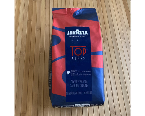 Кава в зернах Lavazza Top Class - оригінал 1 кг