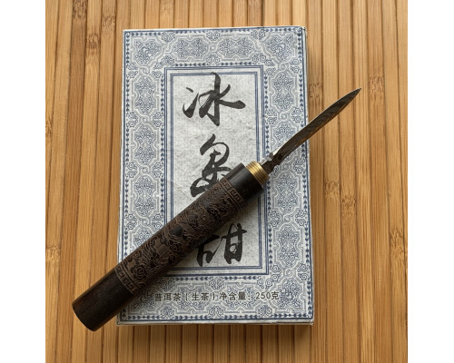 Шен пуер Bingdao Tian 5035 цеглина 2014 року 250 г 