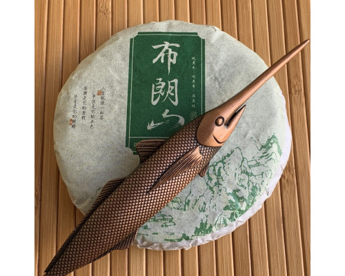 Шен пуер Kunming Hechangxuan Tea 100 г - 2020 рік