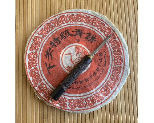 Шен пуер Ся Гуань Xia Guan Te Ji Qing 2003 року 357 г