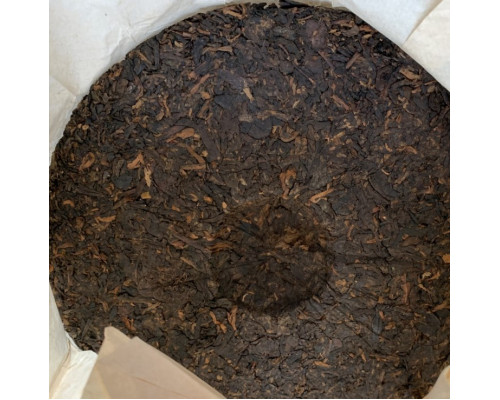 Шу пуер Kung Fu Pu Er 2021 357 г млинець