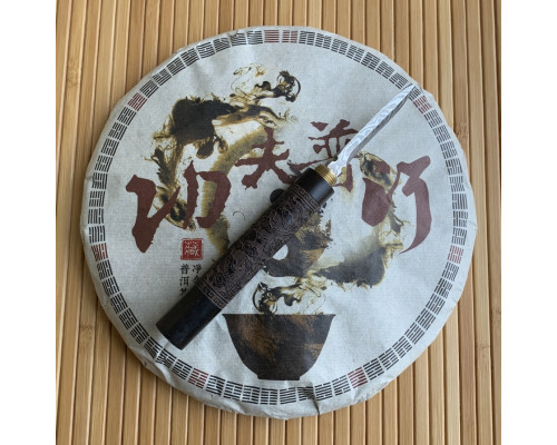 Шу пуер Kung Fu Pu Er 2021 357 г млинець