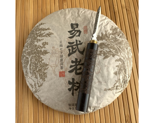 Шу пуер Yi Wu Lao Shu 2019 року 357 г