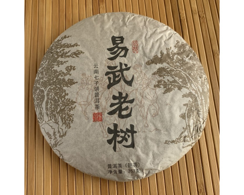 Шу пуер Yi Wu Lao Shu 2019 року 357 г