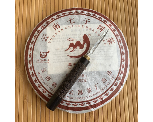 Шу Пуер Yunnan Chi Tse Beeng Cha 357 г 2018 рік