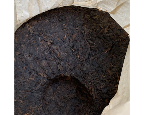 Шу пуер Yunnan Zi TSE Cake 2005 рік млинець 357 г